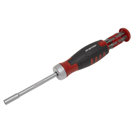 Sealey AK64909 12pc Ratchet Screwdriver Set