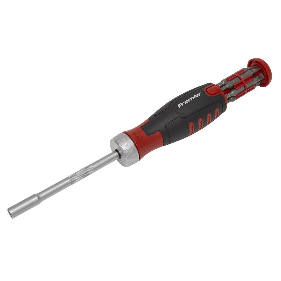 Sealey AK64909 12pc Ratchet Screwdriver Set