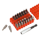 Sealey AK6498 34pc Gearless Ratchet Screwdriver Set