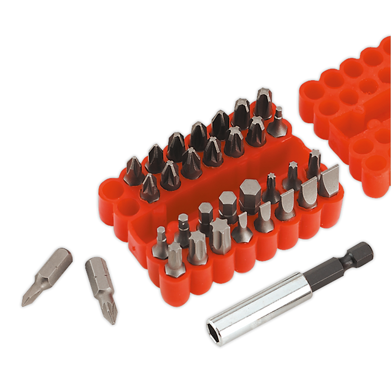 Sealey AK6498 34pc Gearless Ratchet Screwdriver Set
