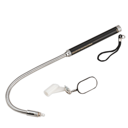 Sealey AK650 Flexible Inspection Mirror with Light