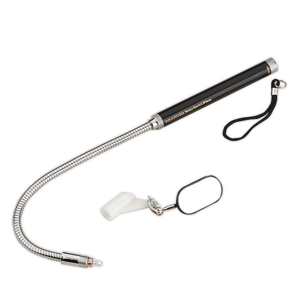 Sealey AK650 Flexible Inspection Mirror with Light