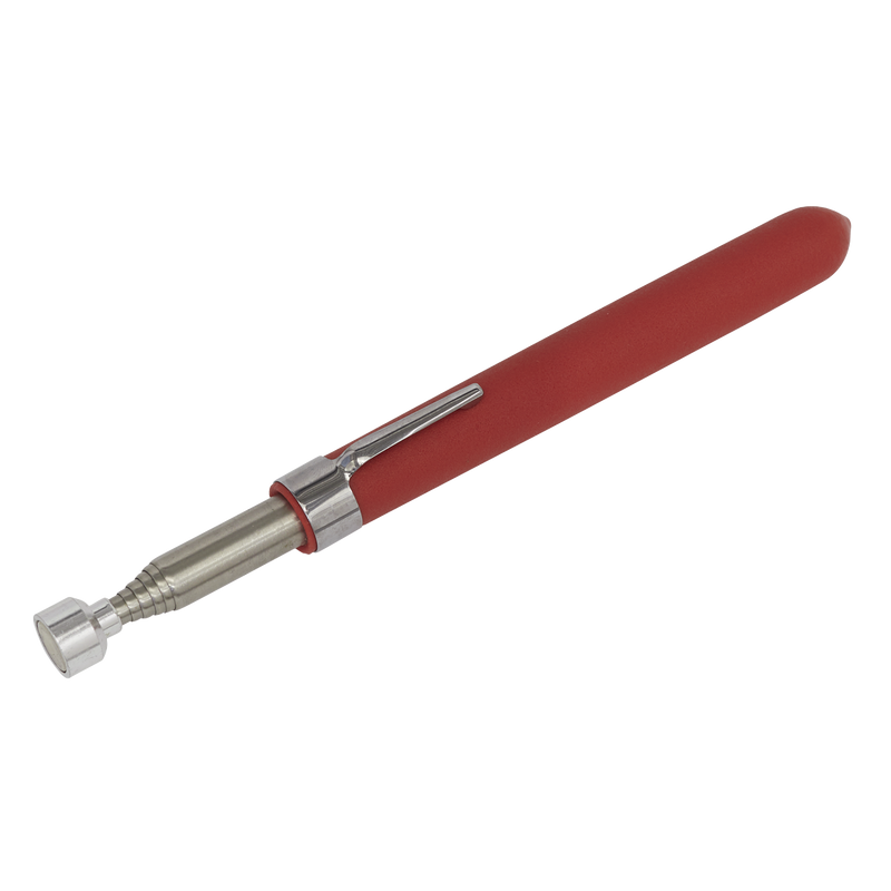 Sealey AK6514 Telescopic Magnetic Pick-Up Tool - 1.6kg Capacity