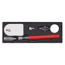 Sealey AK6521 5pc Telescopic Magnetic Pick-Up & LED Inspection Tool Kit