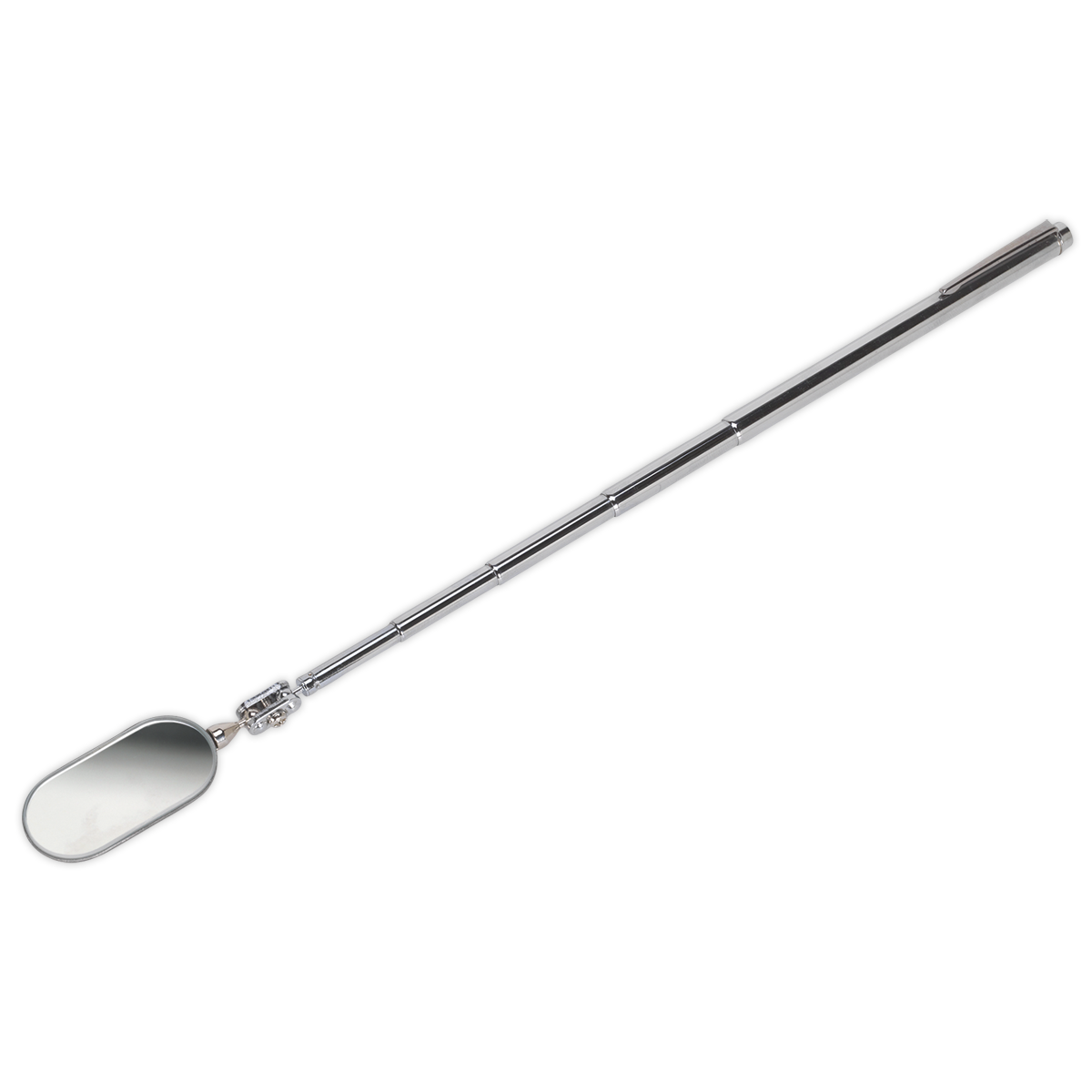 Sealey AK6525 50 x 25mm Extending Articulated Inspection Mirror
