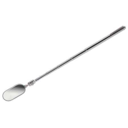 Sealey AK6525 50 x 25mm Extending Articulated Inspection Mirror