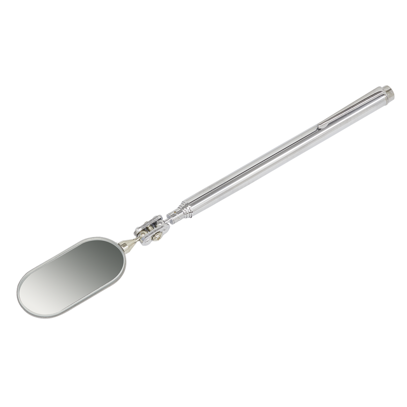 Sealey AK6525 50 x 25mm Extending Articulated Inspection Mirror