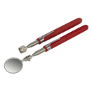 Sealey AK6527 2pc Telescopic Magnetic Pick-Up & Mirror Set