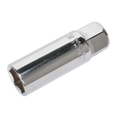 Sealey AK654 16mm 3/8"Sq Drive Spark Plug Socket - Magnetic