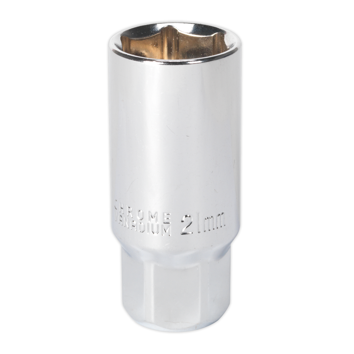Sealey AK6541 21mm 3/8"Sq Drive Spark Plug Socket - Magnetic