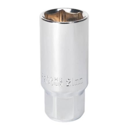 Sealey AK6541 21mm 3/8"Sq Drive Spark Plug Socket - Magnetic