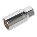 Sealey AK6541 21mm 3/8"Sq Drive Spark Plug Socket - Magnetic