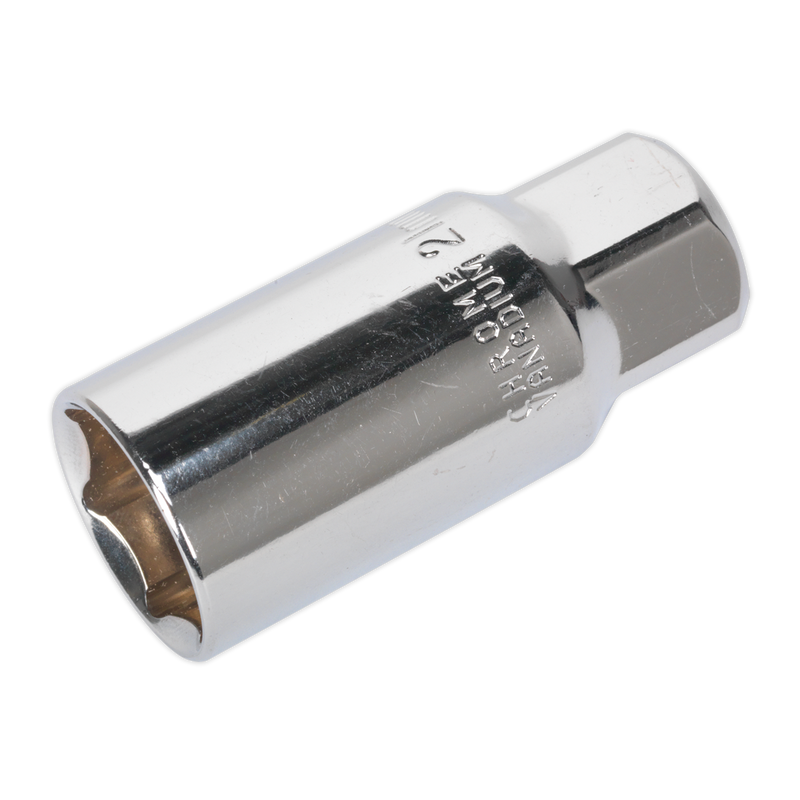 Sealey AK6541 21mm 3/8"Sq Drive Spark Plug Socket - Magnetic