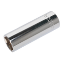 Sealey AK6543 16mm 1/2"Sq Drive Spark Plug Socket - Magnetic