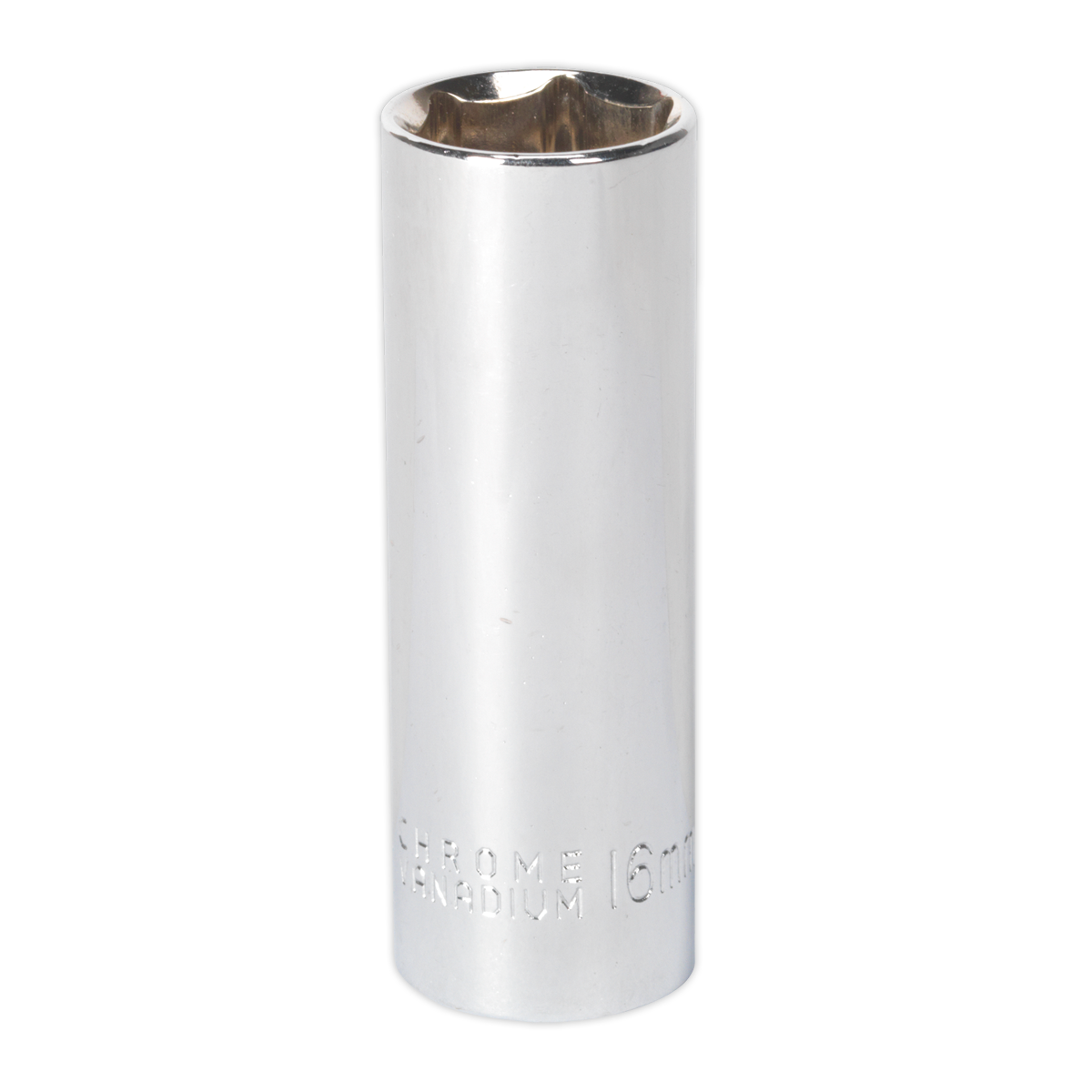 Sealey AK6543 16mm 1/2"Sq Drive Spark Plug Socket - Magnetic