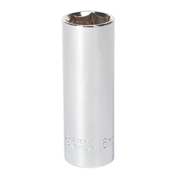 Sealey AK6543 16mm 1/2"Sq Drive Spark Plug Socket - Magnetic
