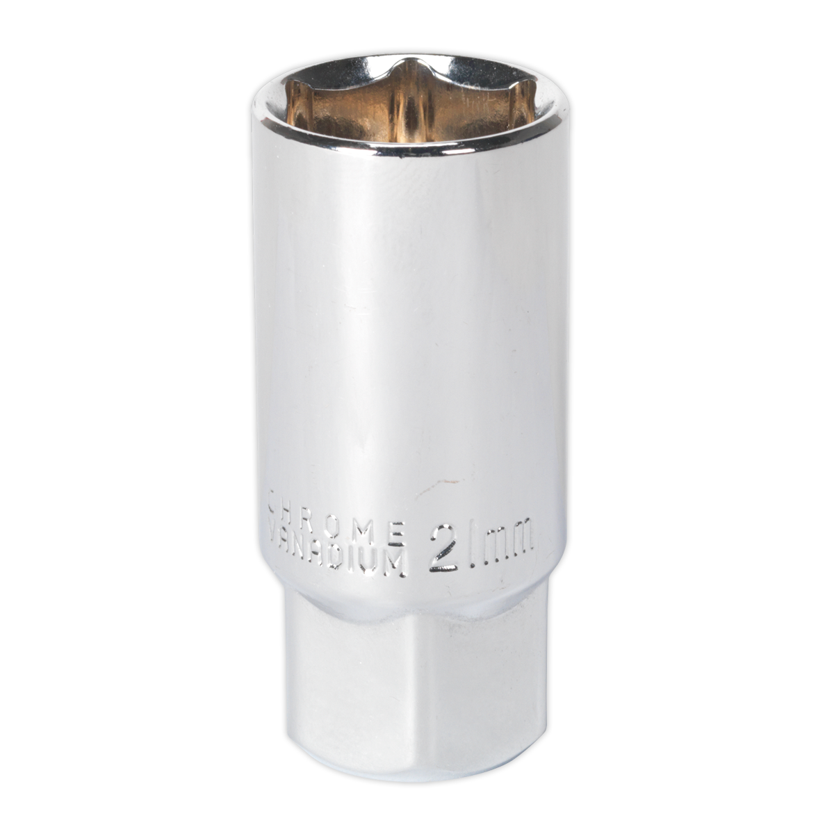 Sealey AK6544 21mm 1/2"Sq Drive Spark Plug Socket - Magnetic