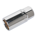 Sealey AK6544 21mm 1/2"Sq Drive Spark Plug Socket - Magnetic