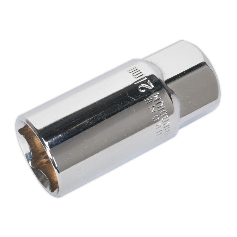 Sealey AK6544 21mm 1/2"Sq Drive Spark Plug Socket - Magnetic