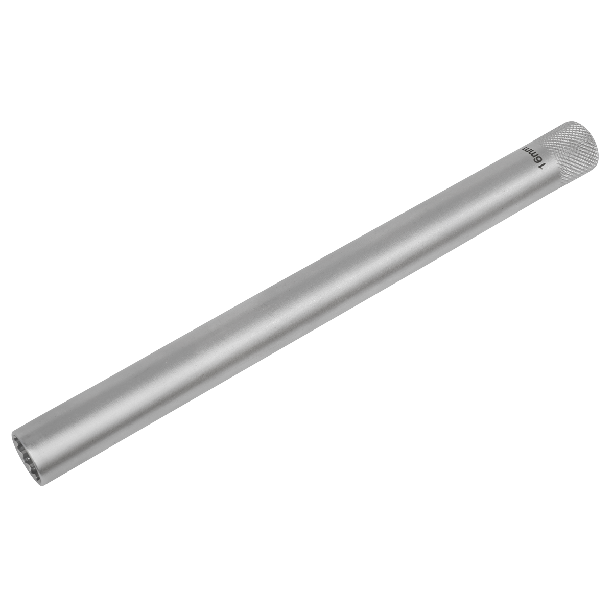 Sealey AK6552 16mm 3/8"Sq Drive 12-Point Spark Plug Socket 250mm Long