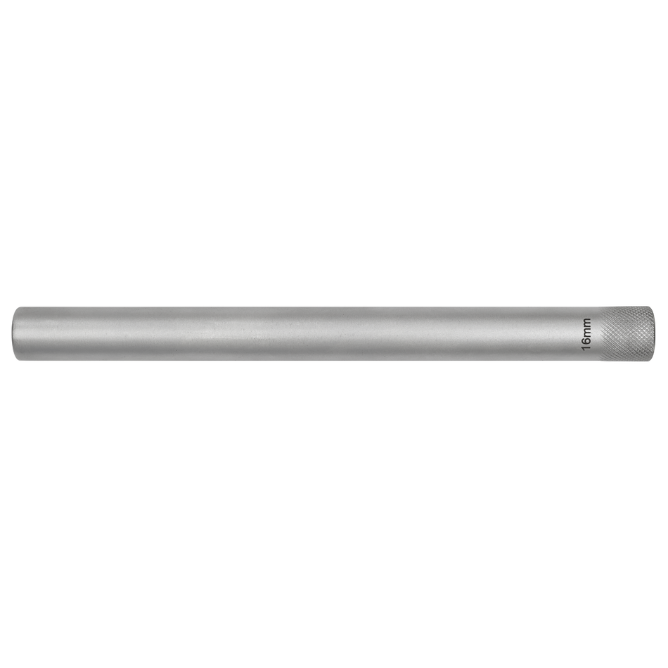 Sealey AK6552 16mm 3/8"Sq Drive 12-Point Spark Plug Socket 250mm Long