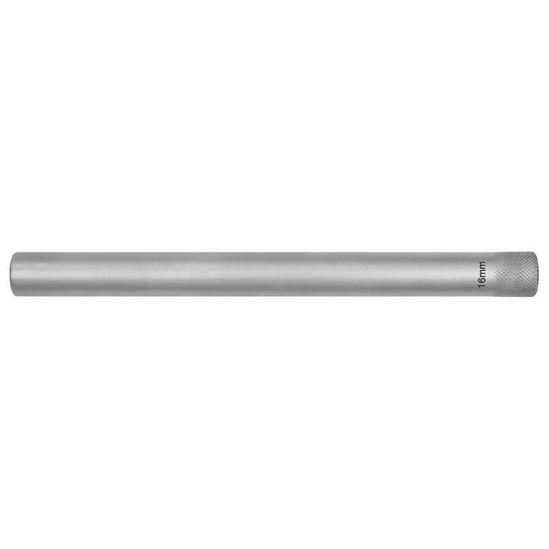 Sealey AK6552 16mm 3/8"Sq Drive 12-Point Spark Plug Socket 250mm Long