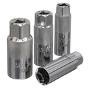 Sealey AK6556 4pc 3/8"Sq Drive Spark Plug Socket Set