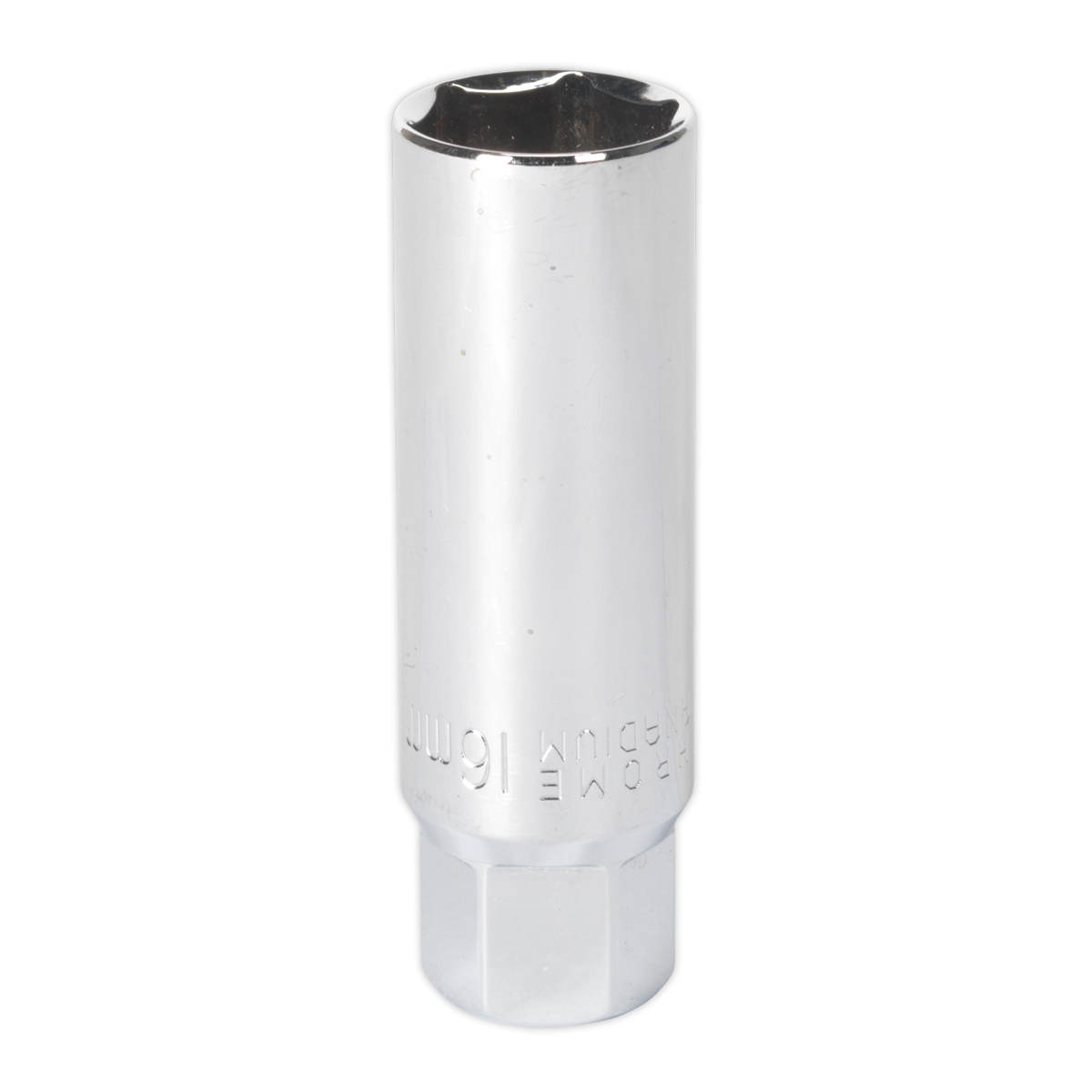 Sealey AK6557 16mm 3/8"Sq Drive Thin Wall Spark Plug Socket