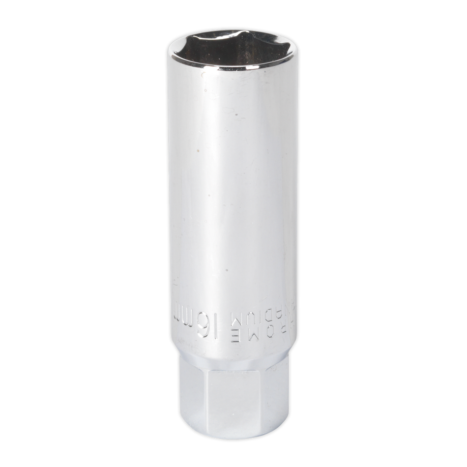 Sealey AK6557 16mm 3/8"Sq Drive Thin Wall Spark Plug Socket