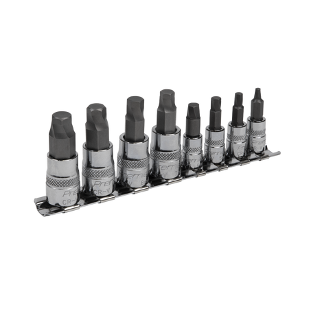 Sealey AK65600 8pc 1/4" & 3/8"Sq Drive Lock¬¨¬®¬¨¬Æ¬¨¬®¬¨√Ü¬¨¬®¬¨¬Æ¬¨¬®‚àö√ú‚Äö√Ñ√∂‚àö√ë‚àö‚àÇ‚Äö√†√∂‚àö√´‚Äö√†√∂‚Äö√†√á‚Äö√Ñ√∂‚àö‚Ä†‚àö‚àÇ‚Äö√†√∂¬¨¬•¬¨¬®¬¨¬Æ¬¨¬®¬¨¬¢ Hex Socket Bit Set