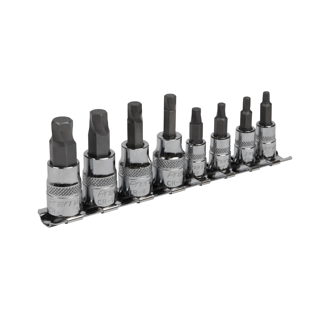 Sealey AK65602 8pc 1/4" & 3/8"Sq Drive Lock¬¨¬®¬¨¬Æ¬¨¬®¬¨√Ü¬¨¬®¬¨¬Æ¬¨¬®‚àö√ú‚Äö√Ñ√∂‚àö√ë‚àö‚àÇ‚Äö√†√∂‚àö√´‚Äö√†√∂‚Äö√†√á‚Äö√Ñ√∂‚àö‚Ä†‚àö‚àÇ‚Äö√†√∂¬¨¬•¬¨¬®¬¨¬Æ¬¨¬®¬¨¬¢ Hex Socket Bit Set - Imperial