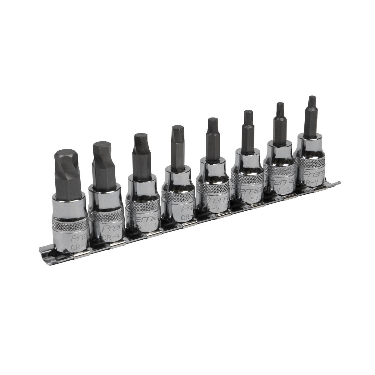Sealey AK65603 8pc 3/8"Sq Drive Lock¬¨¬®¬¨¬Æ¬¨¬®¬¨√Ü¬¨¬®¬¨¬Æ¬¨¬®‚àö√ú‚Äö√Ñ√∂‚àö√ë‚àö‚àÇ‚Äö√†√∂‚àö√´‚Äö√†√∂‚Äö√†√á‚Äö√Ñ√∂‚àö‚Ä†‚àö‚àÇ‚Äö√†√∂¬¨¬•¬¨¬®¬¨¬Æ¬¨¬®¬¨¬¢ Hex Socket Bit Set - Imperial