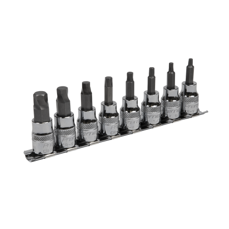 Sealey AK65603 8pc 3/8"Sq Drive Lock¬¨¬®¬¨¬Æ¬¨¬®¬¨√Ü¬¨¬®¬¨¬Æ¬¨¬®‚àö√ú‚Äö√Ñ√∂‚àö√ë‚àö‚àÇ‚Äö√†√∂‚àö√´‚Äö√†√∂‚Äö√†√á‚Äö√Ñ√∂‚àö‚Ä†‚àö‚àÇ‚Äö√†√∂¬¨¬•¬¨¬®¬¨¬Æ¬¨¬®¬¨¬¢ Hex Socket Bit Set - Imperial