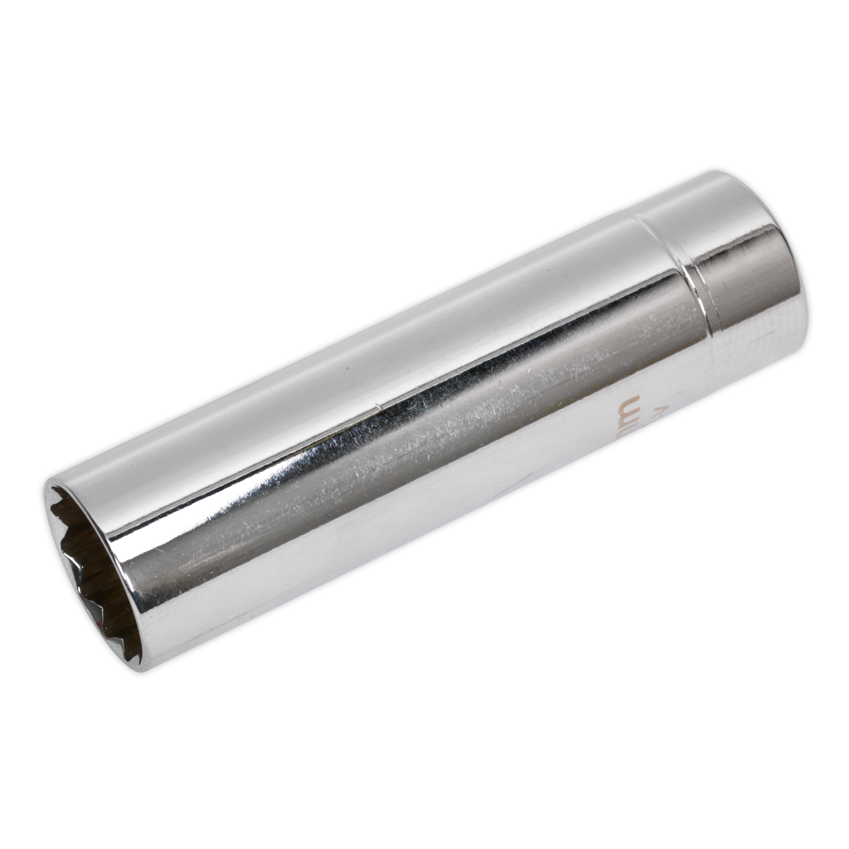 Sealey AK6568 14mm 3/8"Sq Drive 12-Point Spark Plug Socket with Magnetic Retainer