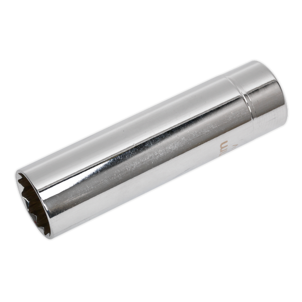 Sealey AK6568 14mm 3/8"Sq Drive 12-Point Spark Plug Socket with Magnetic Retainer