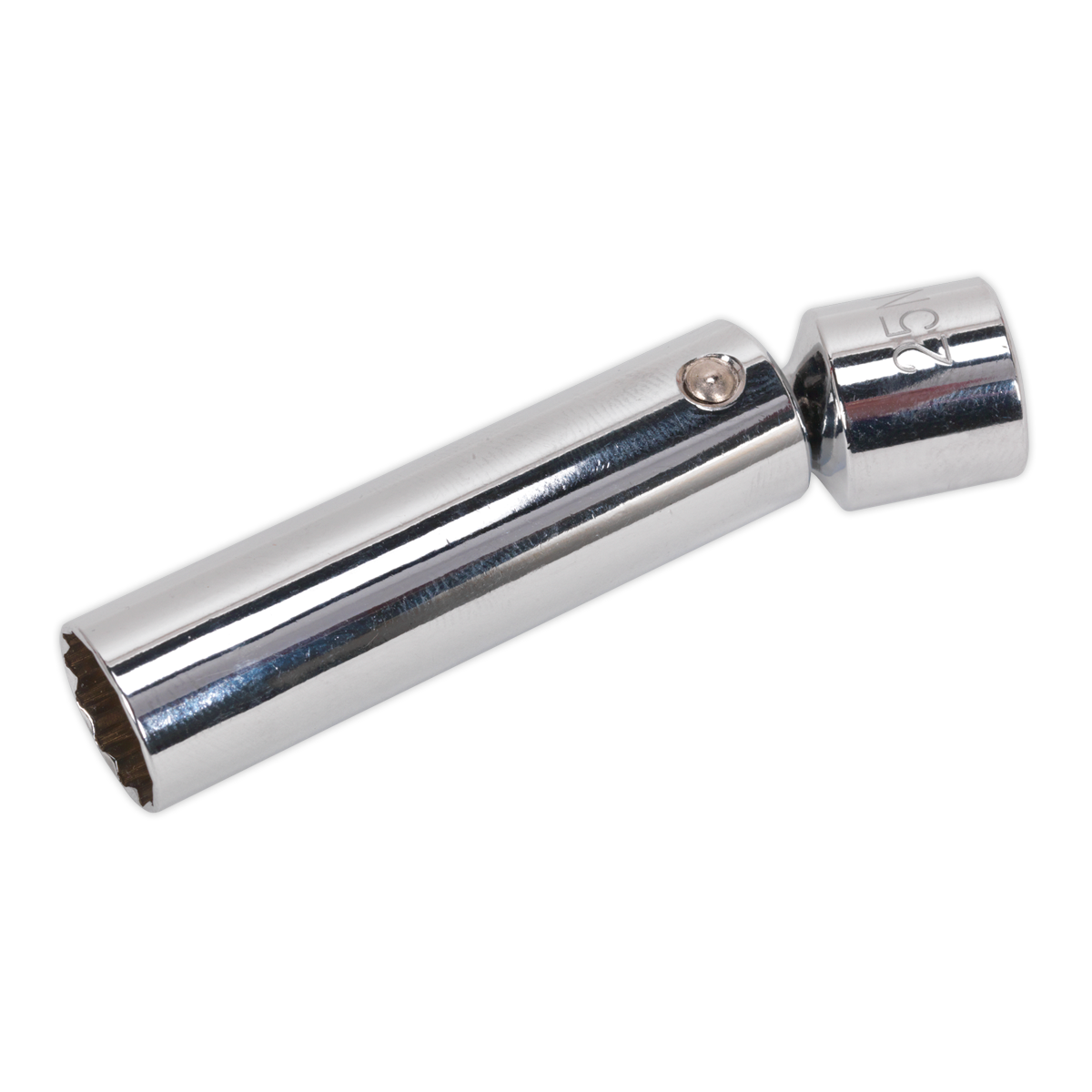 Sealey AK6569 14mm 3/8"Sq Drive 12-Point Spark Plug Socket with Universal Joint