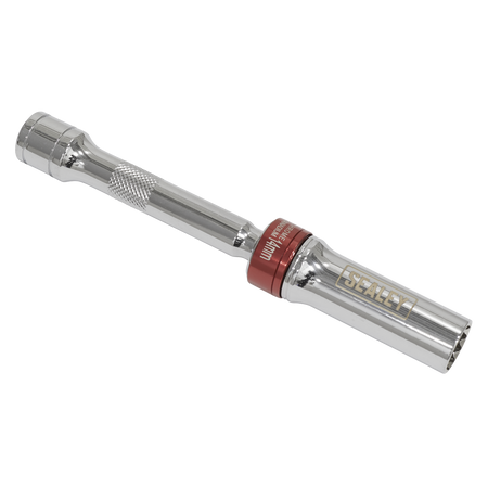 Sealey AK6570 14mm 3/8"Sq Drive 12-Point Spark Plug Socket with Universal Joint 150mm