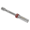 Sealey AK6570 14mm 3/8"Sq Drive 12-Point Spark Plug Socket with Universal Joint 150mm