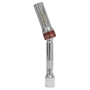 Sealey AK6570 14mm 3/8"Sq Drive 12-Point Spark Plug Socket with Universal Joint 150mm