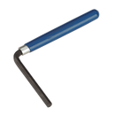 Sealey AK6572 7mm Angled Head Long Reach Hex Wrench
