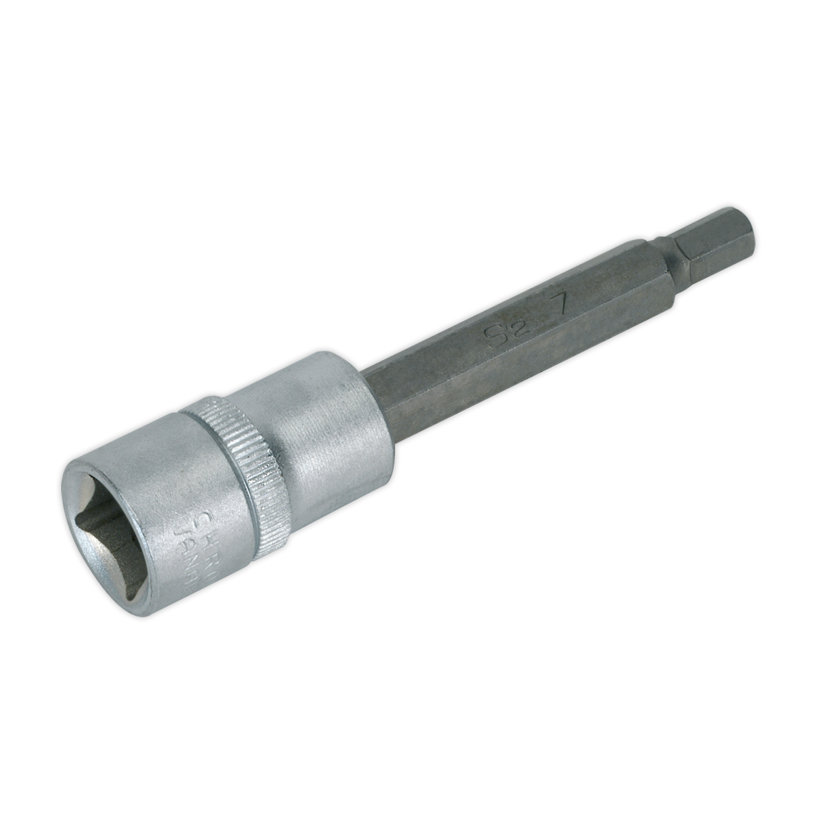 Sealey AK657 7mm 1/2"Sq Drive Long Hex Key Socket Bit