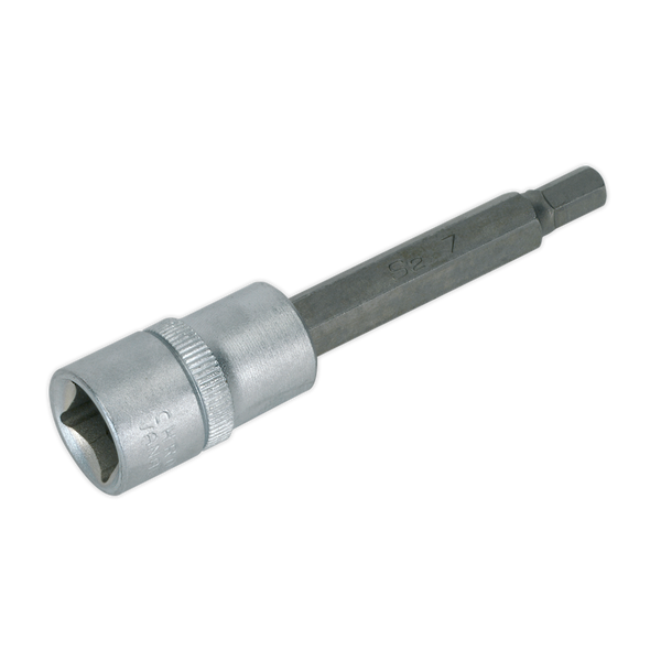 Sealey AK657 7mm 1/2"Sq Drive Long Hex Key Socket Bit