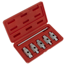 Sealey AK659 6pc Double End Drain Key Set