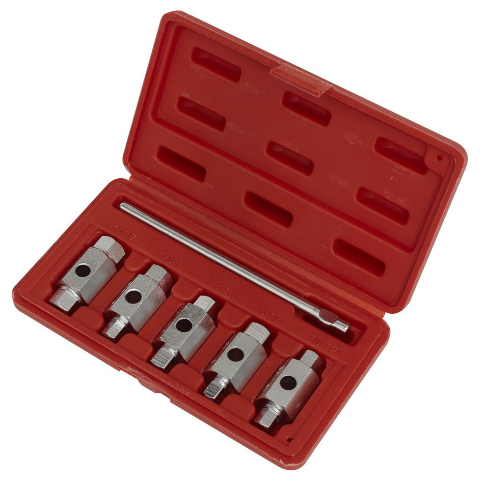 Sealey AK659 6pc Double End Drain Key Set
