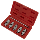 Sealey AK659 6pc Double End Drain Key Set