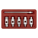 Sealey AK659 6pc Double End Drain Key Set