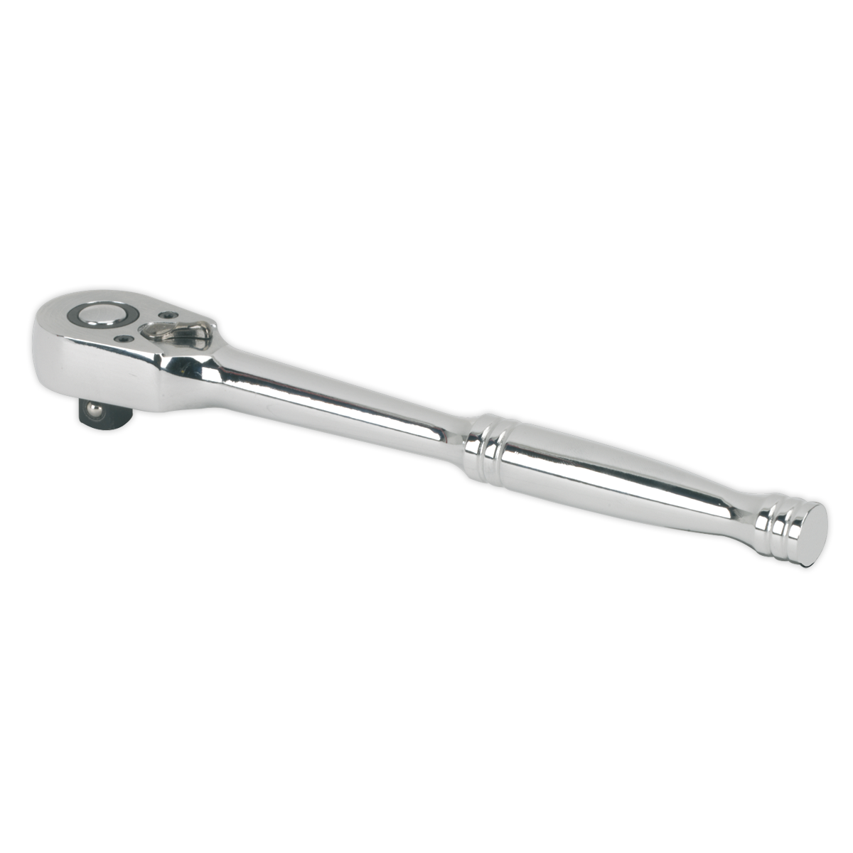 Sealey AK660 1/4"Sq Drive Pear-Head Ratchet Wrench Flip Reverse