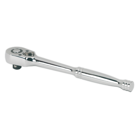 Sealey AK660 1/4"Sq Drive Pear-Head Ratchet Wrench Flip Reverse