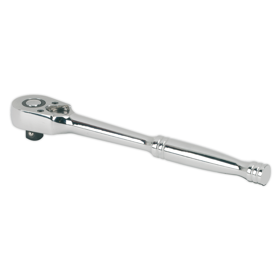Sealey AK660 1/4"Sq Drive Pear-Head Ratchet Wrench Flip Reverse