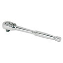Sealey AK660 1/4"Sq Drive Pear-Head Ratchet Wrench Flip Reverse